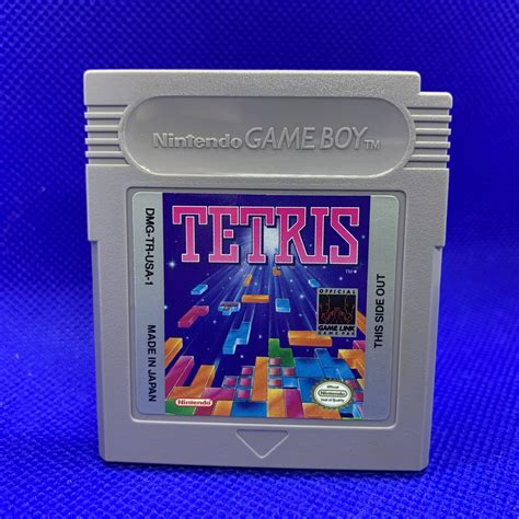 Tetris Nintendo Original DMG Game Boy Game - Tested Cleaned Working ...