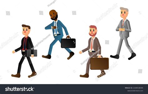 Business Man Walking Cartoon 的图像结果