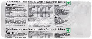 Envisa Tablet 10 - Uses, Side Effects, Dosage, Price | Truemeds