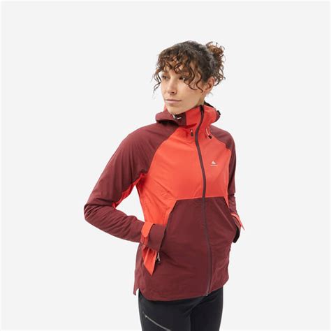 Women Waterproof Hiking Jacket - MH500