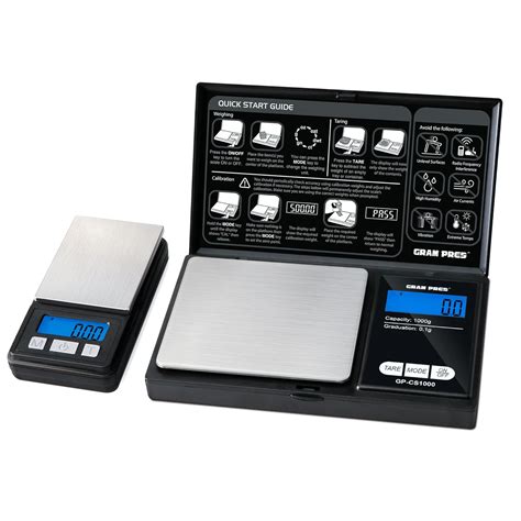 Amazon.com: GRAM PRES Digital Pocket Gram Scales 1000g X 0.1g and 200g ...