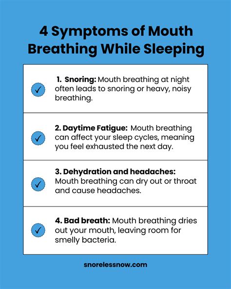 Mouth Breathing at Night: Symptoms, Side Effects, and Solutions You Can Try