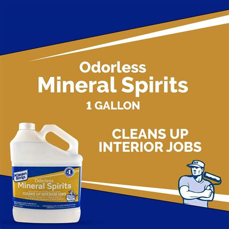 Amazon.com: Klean Strip Odorless Mineral Spirits 1 Quart