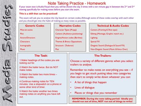 Image result for Note Taking Practice
