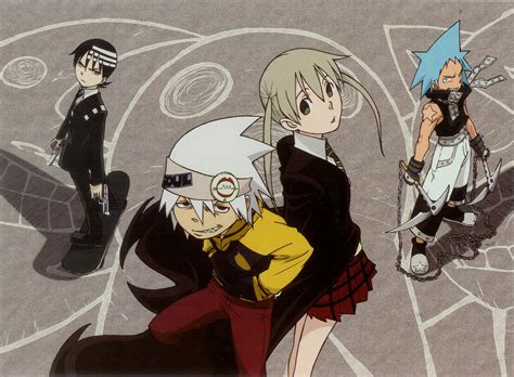 Soul Eater 4K Ultra HD Wallpaper: Death the Kid & Black Star
