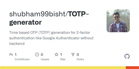 Totp JavaScript Web App 的图像结果