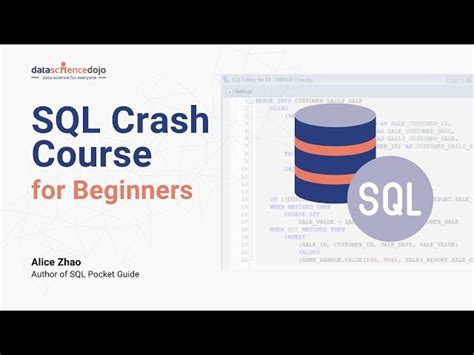 SQL Crash Course Overview 的图像结果