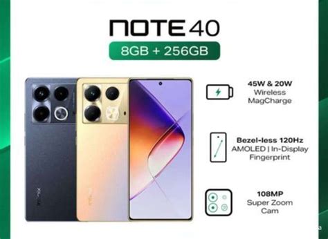 Infinix Note 40s: Ungkap Spesifikasi, Harga, dan Keunggulan