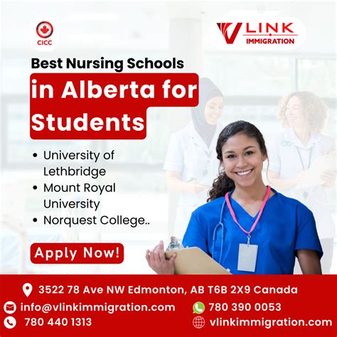 Best Nursing Schools in Alberta for International Students