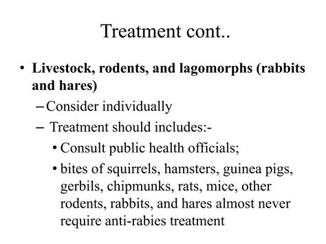 Animal Bites and Stings and Their Complications.pptx - bite of rat need anti rabies