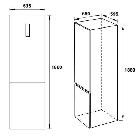 TỦ LẠNH HAFELE HF-BF324BL 534.14.231 NGĂN FRESH