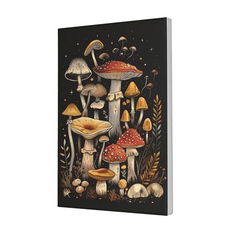 12x18 inch Oil Paintings On Canvas 'Mushroom' Slogan Mushroom World ...