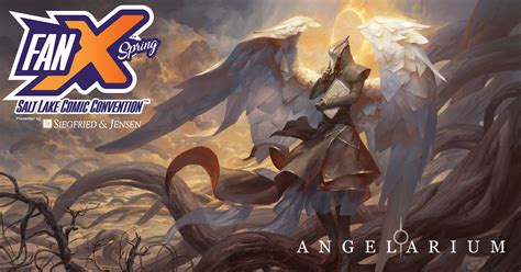 Angelarium at Fan X Salt Lake Comic Con 2019 — Angelarium: The ...