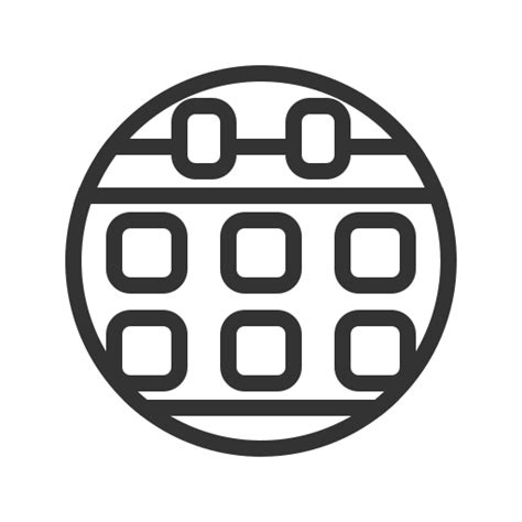 Calendar - Free time and date icons