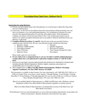 Fillable Online 2016 Medicare Advantage Prescription Claim Form Fax ...