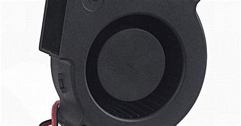 12V 7530 DC Blower Cooling Fan