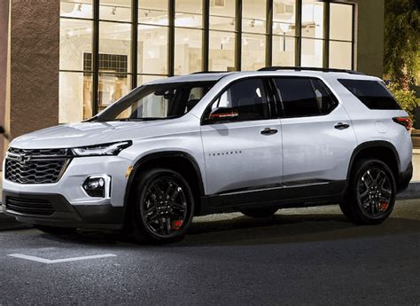 2022 Chevy Traverse Prototype