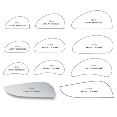 Buy Xiem Tools Serrated Stainless Steel Rib 4A SSR4A-10278 in India ...