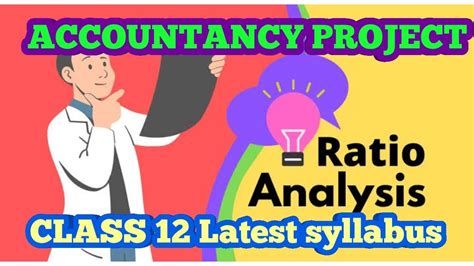 Accountancy Project Class 12 Ratio Analysis 的图像结果