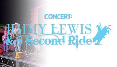 Concert Performance | Jimmy Lewis & 8 Second Ride, 311 Elm Street ...