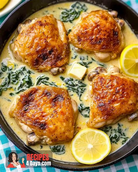 Creamy Lemon Butter Chicken