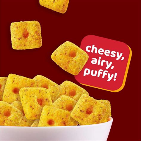 Cheez-It Puff'd Cheese Pizza Cheesy Baked Snacks - Shop Crackers ...
