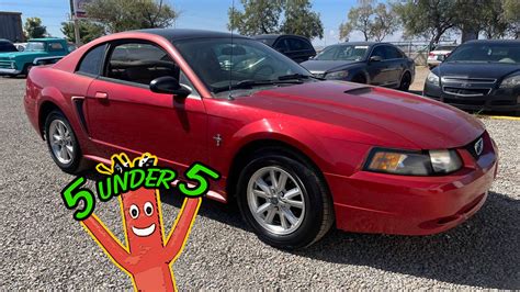 Ford Mustang, Nissan Frontier, Honda Element: The Best Used Cars Under $5,000 in Albuquerque