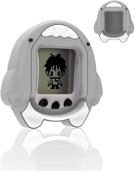 Amazon.com: FIOPAZ Silicone Case Compatible with Tamagotchi Nano, Cute Shark Protective Skin ...