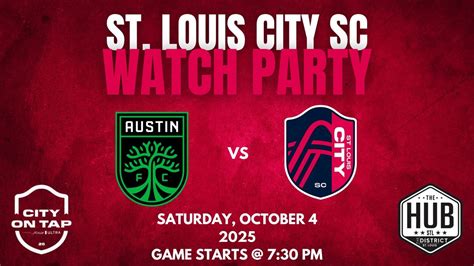 St.Louis City SC Watch Party , 17057 N Outer 40 Rd, Chesterfield, MO ...
