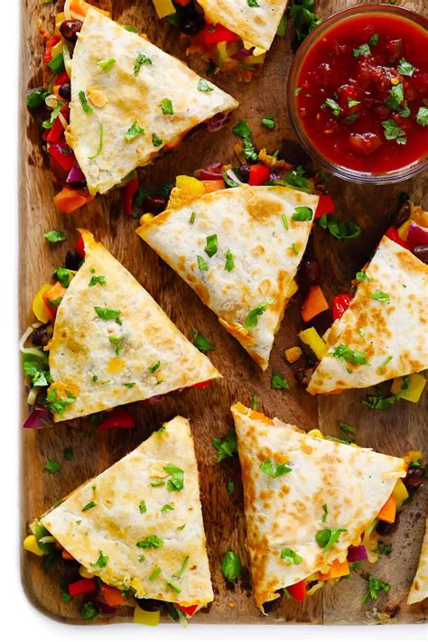 Delicious Vegetarian Quesadilla Recipes - How to Make Perfect Recipes