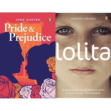 Pride & Prejudice (Penguin Premium Classics)+ Lolita : Amazon.in: Books