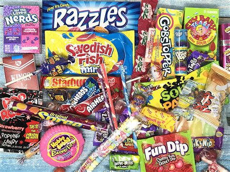 Halloween Candy Of The 80s | The Cake Boutique