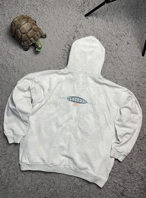 Nike × Streetwear × Vintage Vintage Nike One Bowerman Drive Hoodie ...