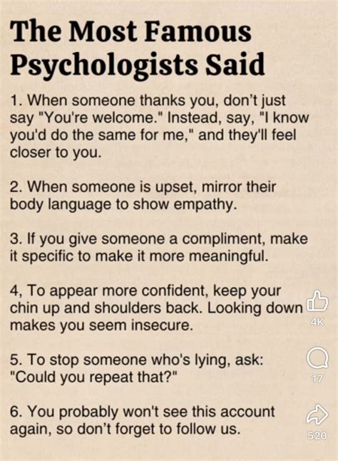 Pin by Rachele Scothern on Quotes | Psychological facts interesting ...