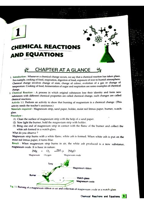 Image result for 10th Science 1 All Chapter Short Note