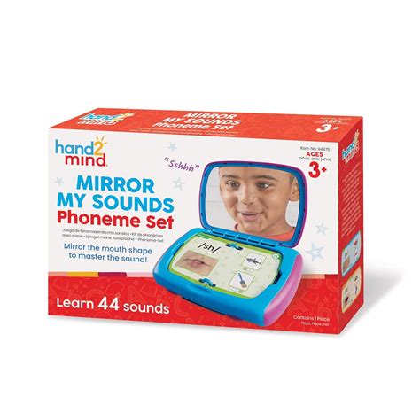 hand2mind Mirror My Sounds Phoneme Set, Phonemic India | Ubuy