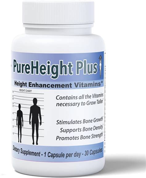 Amazon.com: PureHeight Plus #1 Doctor Recommended Height Enhancement ...