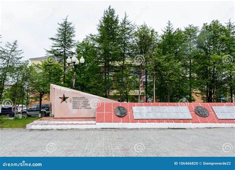 Architecture of Magada, Russian Federation Editorial Image - Image of ...