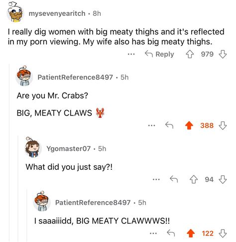 BIG 🦀 MEATY🦀 CLAWS🦀 : r/UnexpectedSpongeBob
