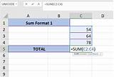 Mastering the SUM Function in Microsoft Excel: A Comprehensive Guide
