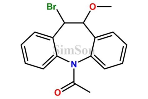 1-(10-bromo-11-methoxy-10,11-dihydro-5H-dibenzo(b,F)azepin-5-yl ...