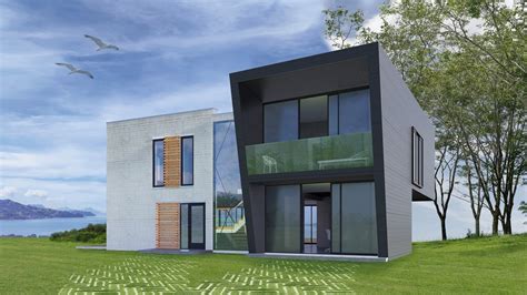 High-Tech House Design 的图像结果