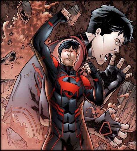 DC漫画英雄人物插画：Superboy(4) - 设计之家