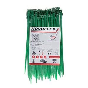 Novoflex CPR 200 ES (G) ,Cab Lok Reusable Cable Ties 200 x 4.7 mm ...