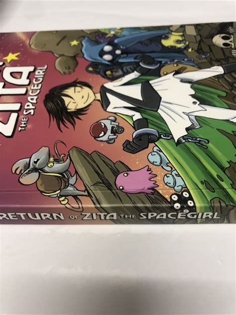 The Return Of Zita The Space Girl (2014) TPB First Second New York ...