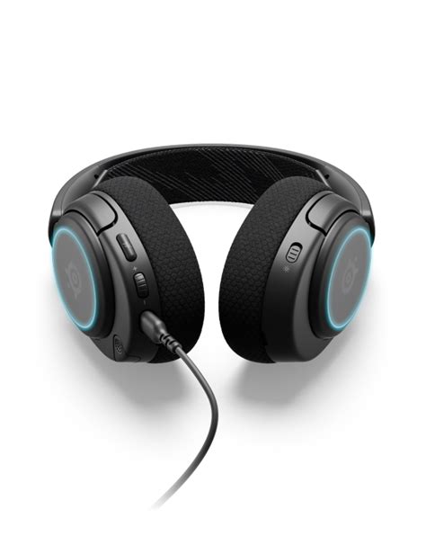SteelSeries Arctis Nova 3 Multi-Platform Premium Wired RGB Gaming ...