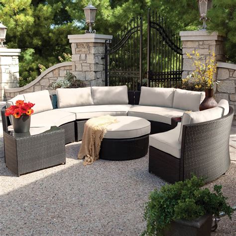 Outdoor Sectional Furniture Sets at Kathryn Saunders blog