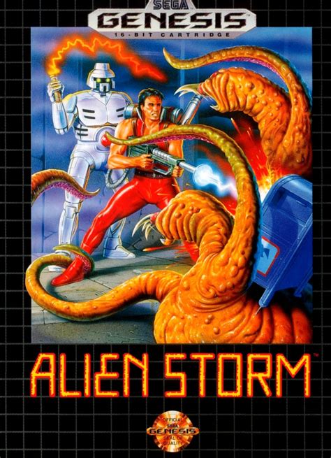 Image result for Alien Storm Gameplay