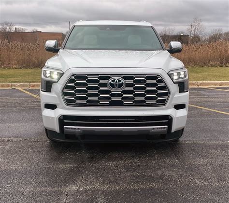 Test Drive: 2023 Toyota Sequoia Capstone | The Daily Drive | Consumer Guide®