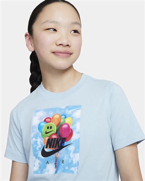 Nike Sportswear Older Kids' T-Shirt. Nike IN